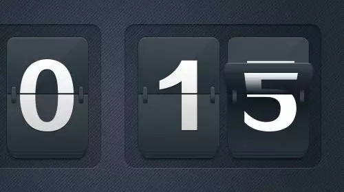 利用PS怎样绘制计时器图标