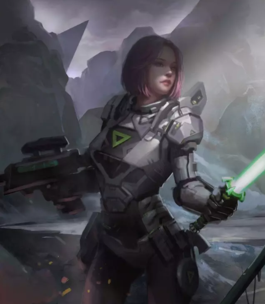 影视原画角色教程：几何元素的应用