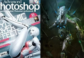 影视原画角色教程：几何元素的应用