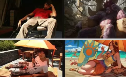 影视原画角色教程：几何元素的应用