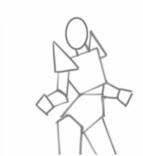 影视原画角色教程：几何元素的应用