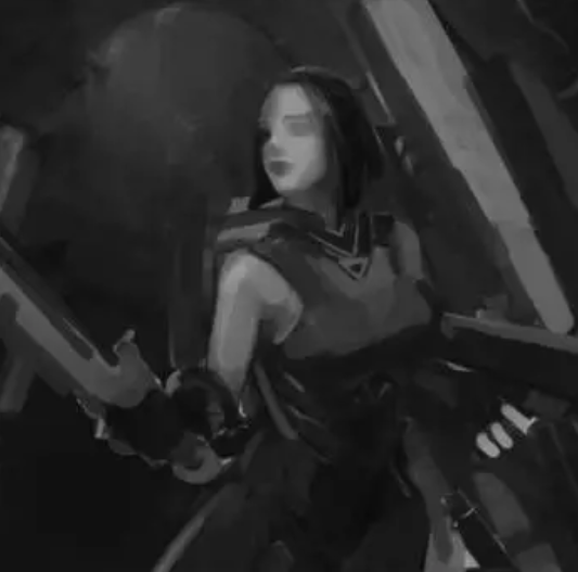 影视原画角色教程：几何元素的应用