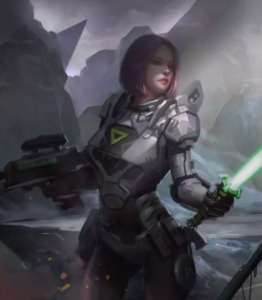 影视原画角色教程：几何元素的应用