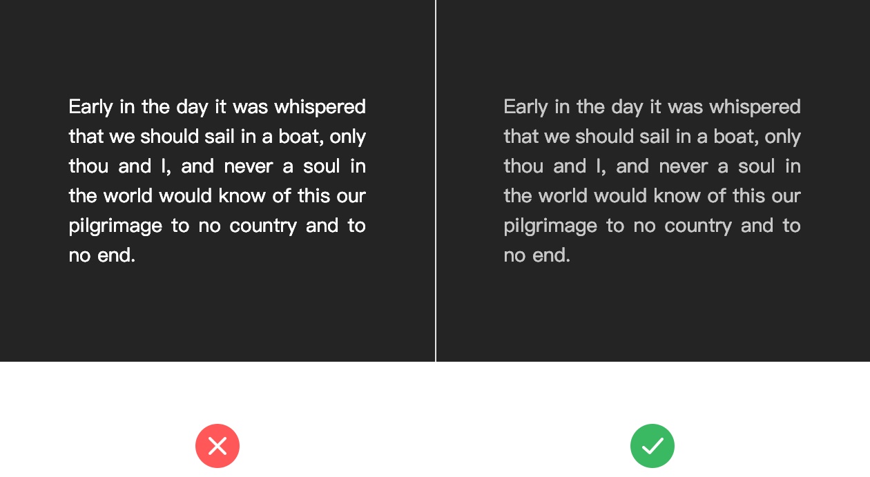 ui设计教程：深色界面该如何设计