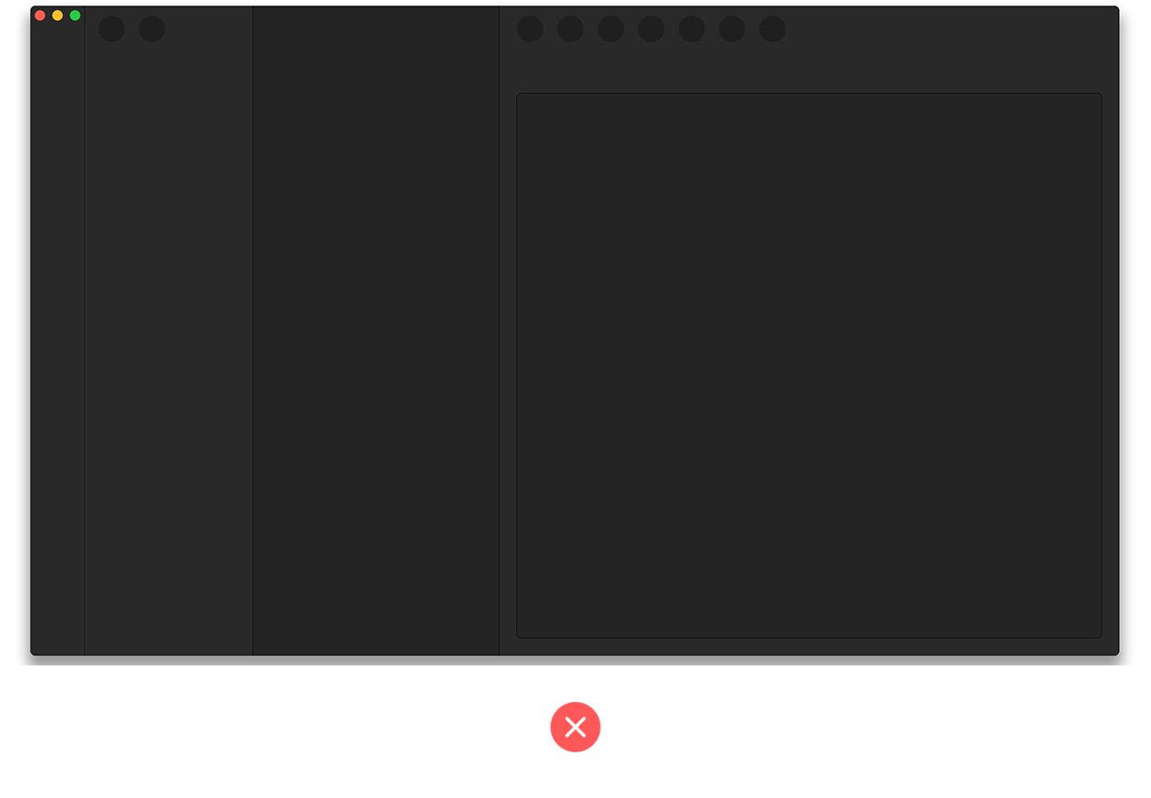 ui设计教程：深色界面该如何设计