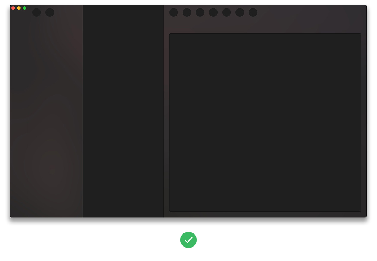 ui设计教程：深色界面该如何设计