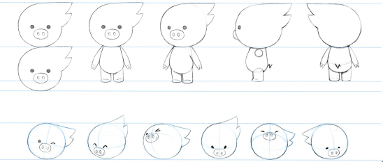 如何设计讨喜的卡通形象？实战案例来教你