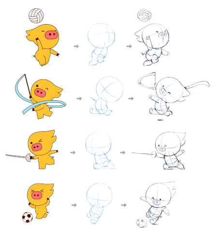 如何设计讨喜的卡通形象？实战案例来教你