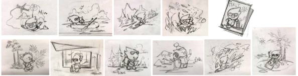 如何设计讨喜的卡通形象？实战案例来教你