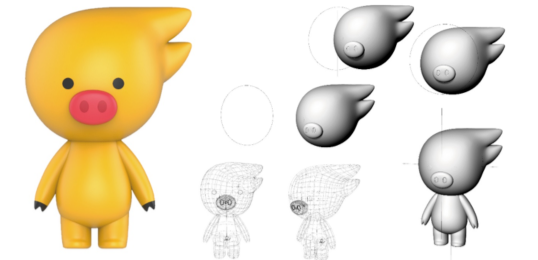 如何设计讨喜的卡通形象？实战案例来教你