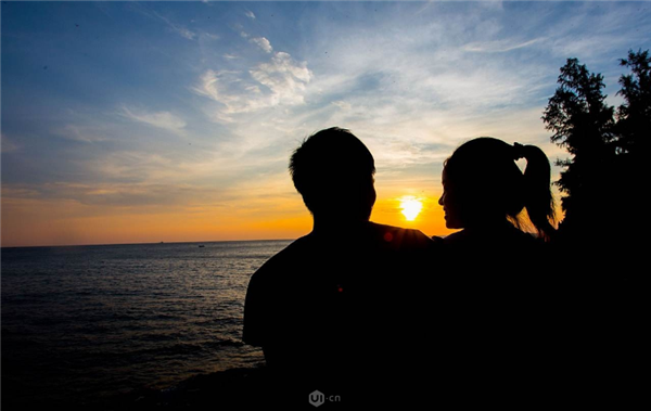 PS后期修图教程：教你快速打造唯美日落