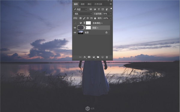 PS后期修图教程：教你快速打造唯美日落