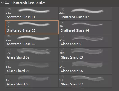 PS教程案例:用PS快速制作破碎玻璃效果