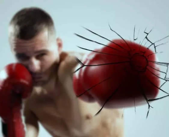 PS教程案例:用PS快速制作破碎玻璃效果