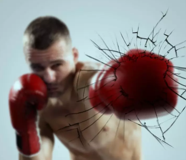 PS教程案例:用PS快速制作破碎玻璃效果