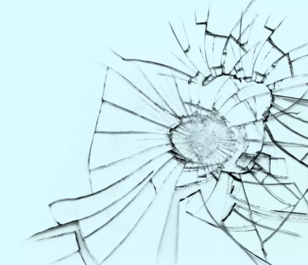 PS教程案例:用PS快速制作破碎玻璃效果