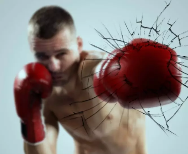 PS教程案例:用PS快速制作破碎玻璃效果