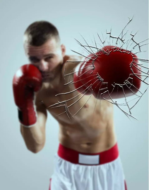 PS教程案例:用PS快速制作破碎玻璃效果