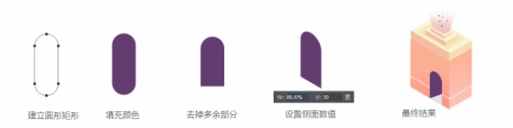 插画教程：如何利用ps+ai绘制出2.5D等距插画风
