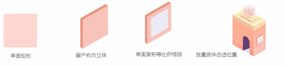 插画教程：如何利用ps+ai绘制出2.5D等距插画风