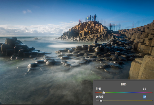 利用PS分离色调工具调色教程