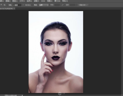 ps教程:酷炫分散颗粒海报制作图文教程