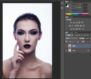 ps教程:酷炫分散颗粒海报制作图文教程