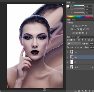 ps教程:酷炫分散颗粒海报制作图文教程