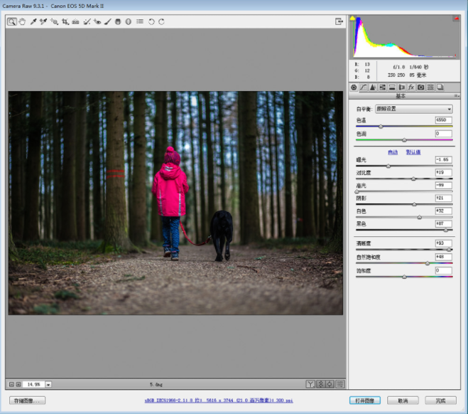 PS调色教程:如何调出黄昏逆光暖色调