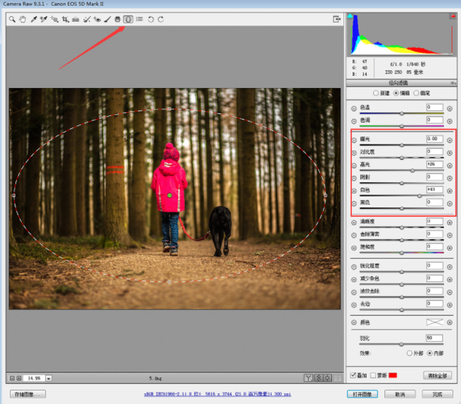 PS调色教程:如何调出黄昏逆光暖色调