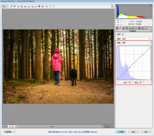PS调色教程:如何调出黄昏逆光暖色调