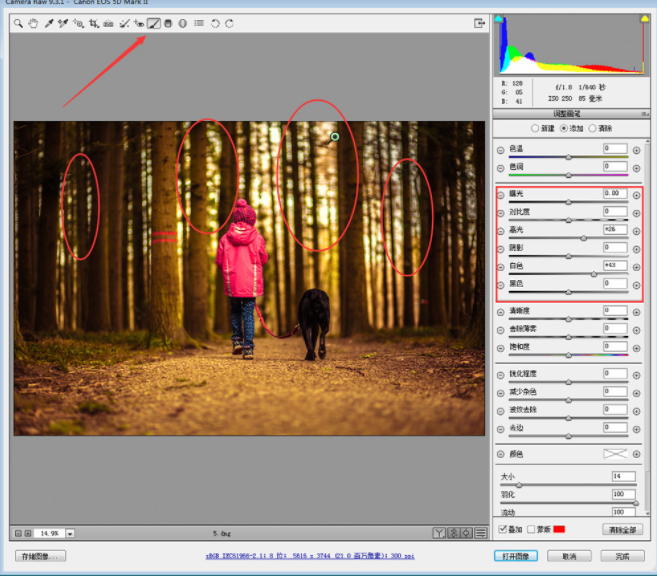 PS调色教程:如何调出黄昏逆光暖色调
