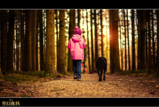 PS调色教程:如何调出黄昏逆光暖色调