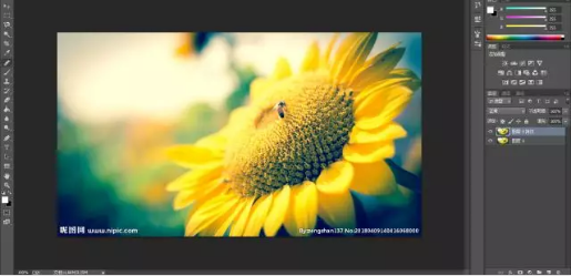 PS快速去水印的几种方法