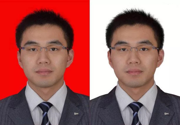 PS技巧教程：如何制作证件照并更换背景色？