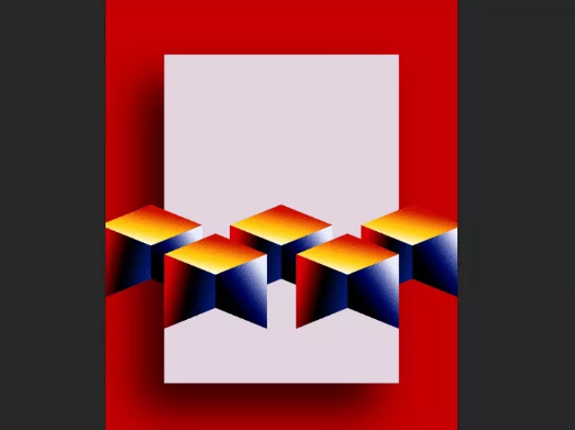 如何利用PS打造伪3D风格海报