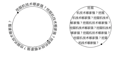 PS路径文字排版教程