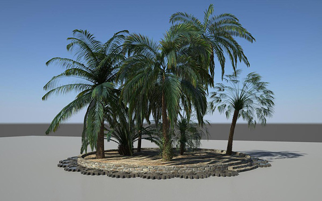 场景模型教程:"蒸汽朋克"之城制作解析