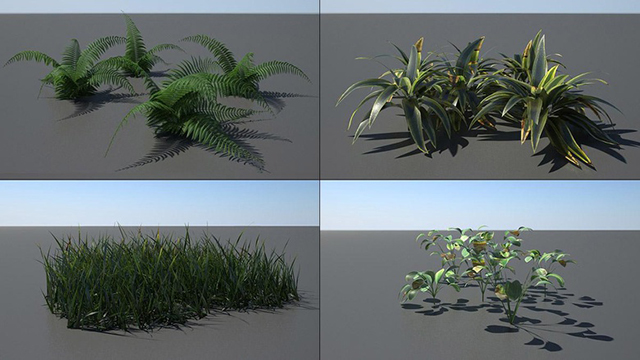 场景模型教程:"蒸汽朋克"之城制作解析