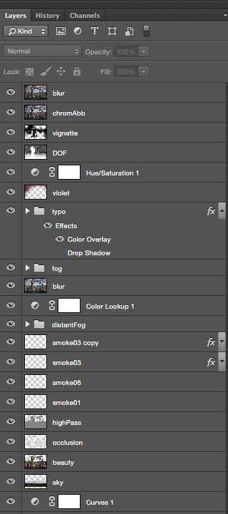 场景模型教程:"蒸汽朋克"之城制作解析