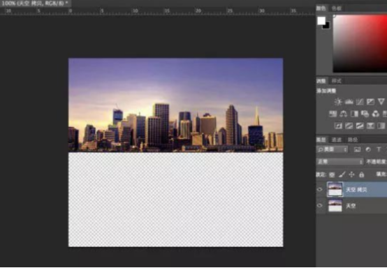 手把手教你如何利用ps来制作水面倒影