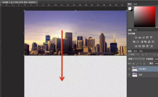 手把手教你如何利用ps来制作水面倒影