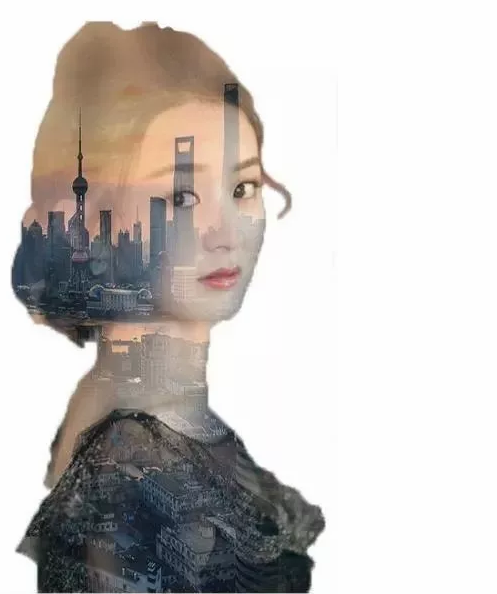 PS教程:制作炫酷双重曝光海报效果!