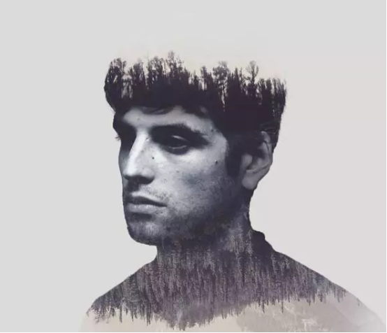 PS教程:制作炫酷双重曝光海报效果!