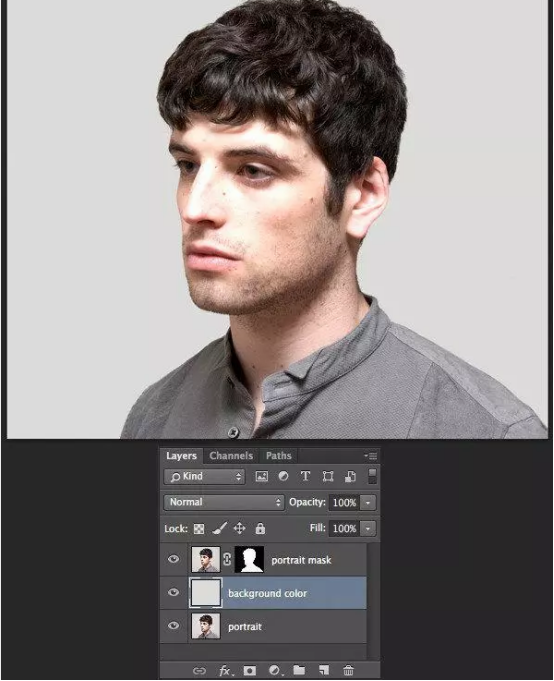 PS教程:制作炫酷双重曝光海报效果!