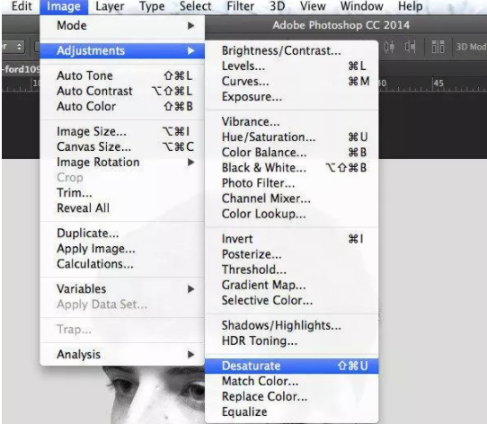 PS教程:制作炫酷双重曝光海报效果!