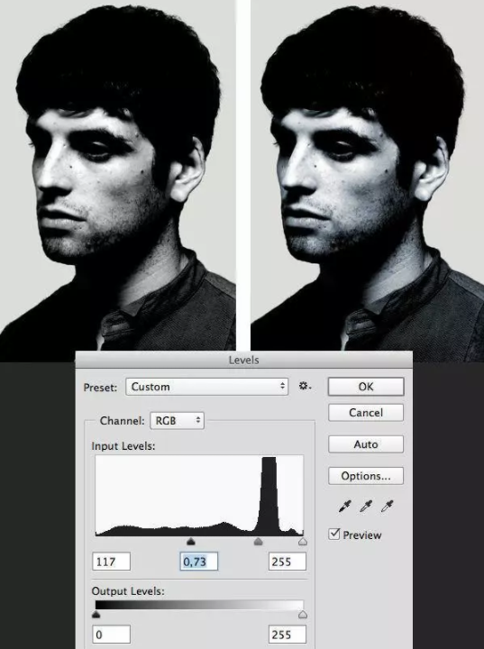 PS教程:制作炫酷双重曝光海报效果!