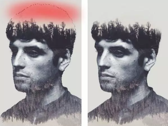 PS教程:制作炫酷双重曝光海报效果!