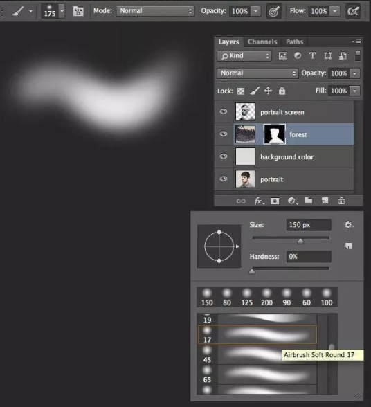 PS教程:制作炫酷双重曝光海报效果!