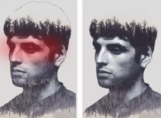 PS教程:制作炫酷双重曝光海报效果!